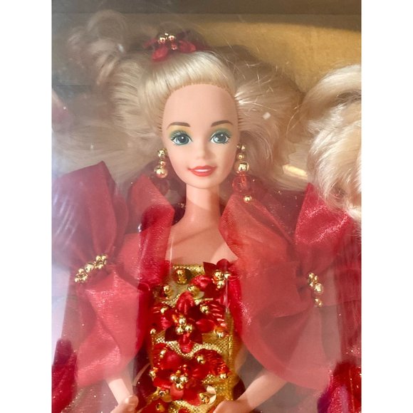 Barbie doll, Happy Holidays, Special Edition, NWOT (Unopened), so cute - Picture 5 of 11